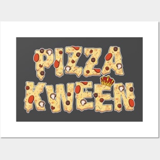 Pizza Kween Posters and Art